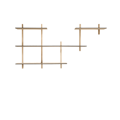 Wandplank Selma