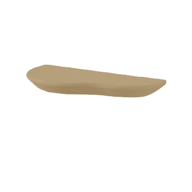 Wandplank Alvar