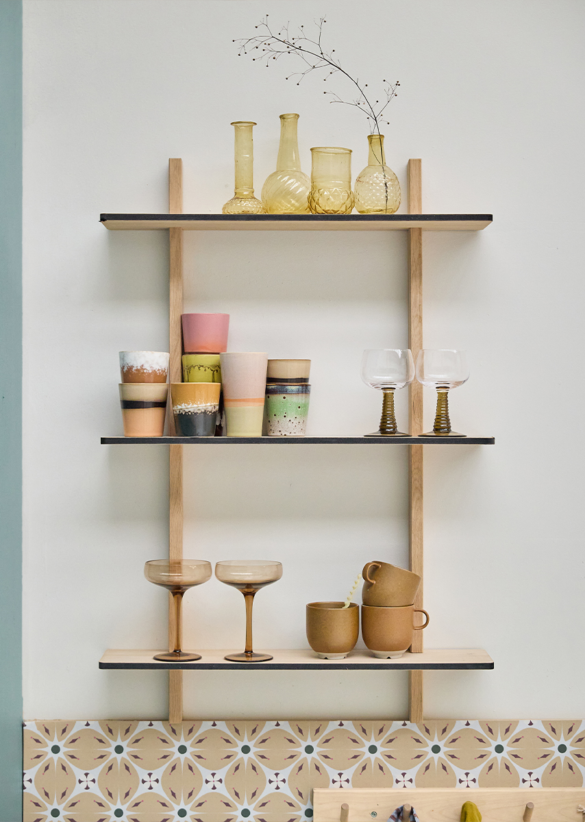 Wandplank Selma-triple narrow