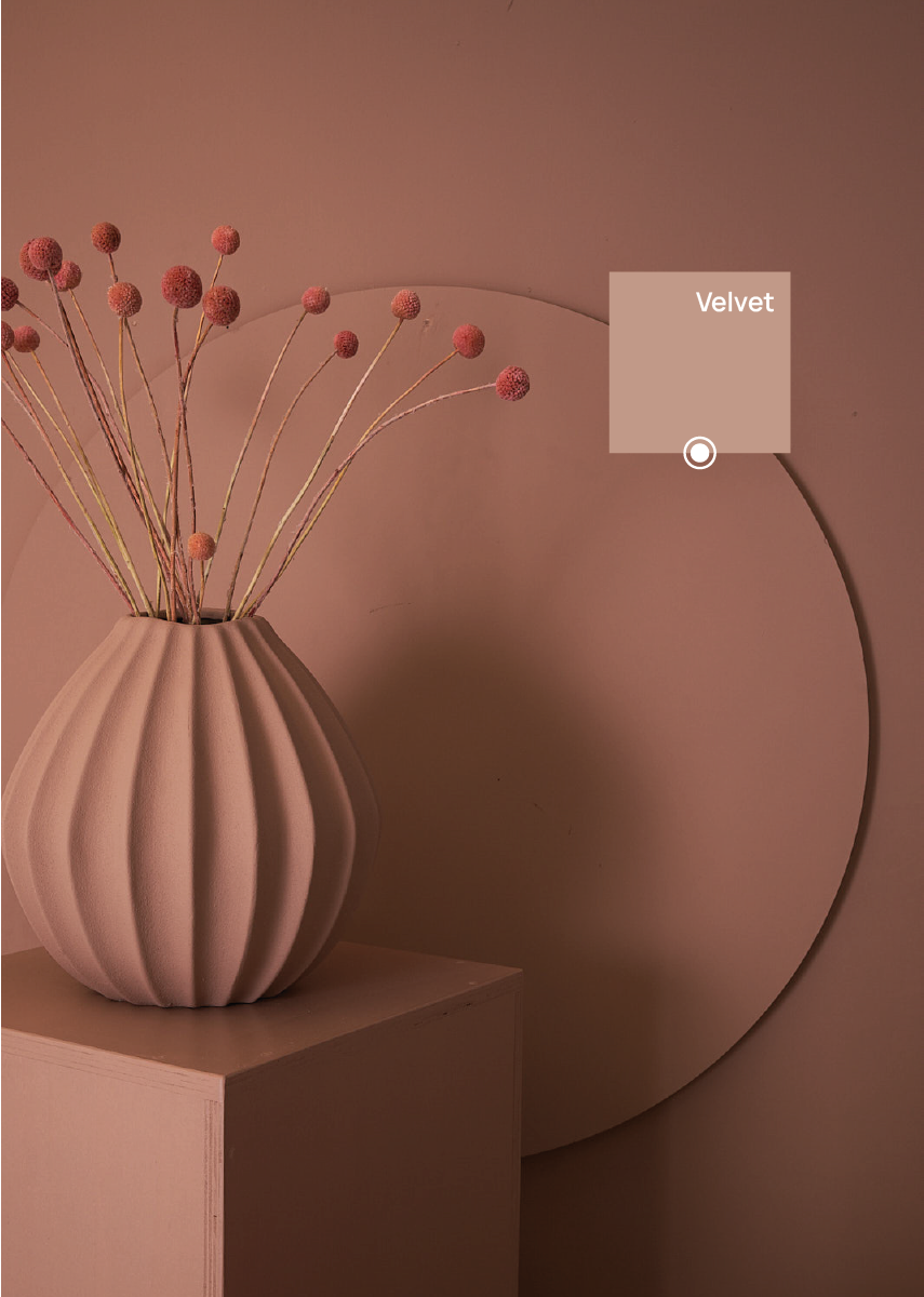 Bibelotte verf Velvet
