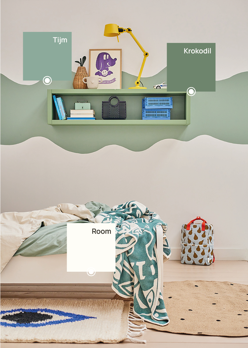 Bibelotte verf Room