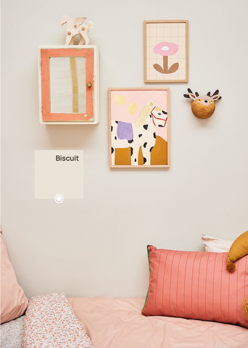 Bibelotte verf Biscuit
