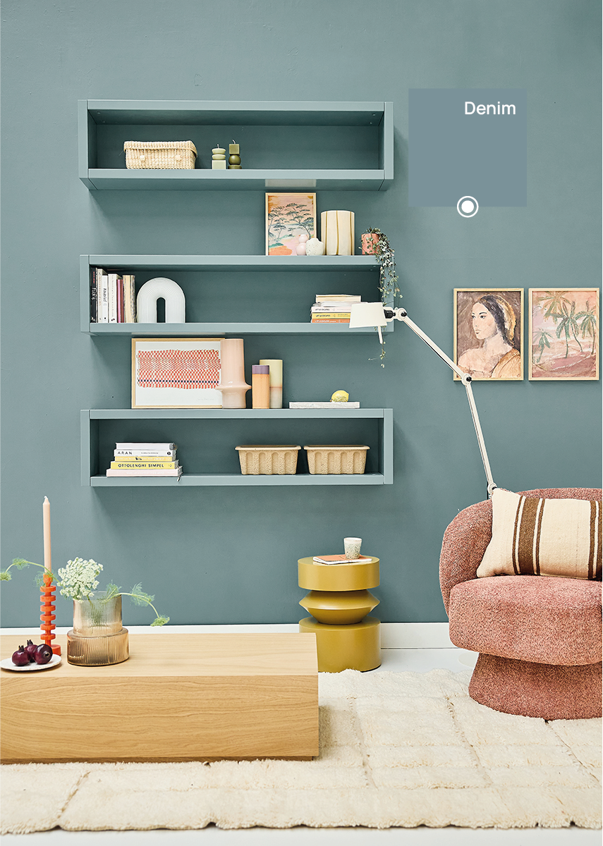 Bibelotte verf Denim