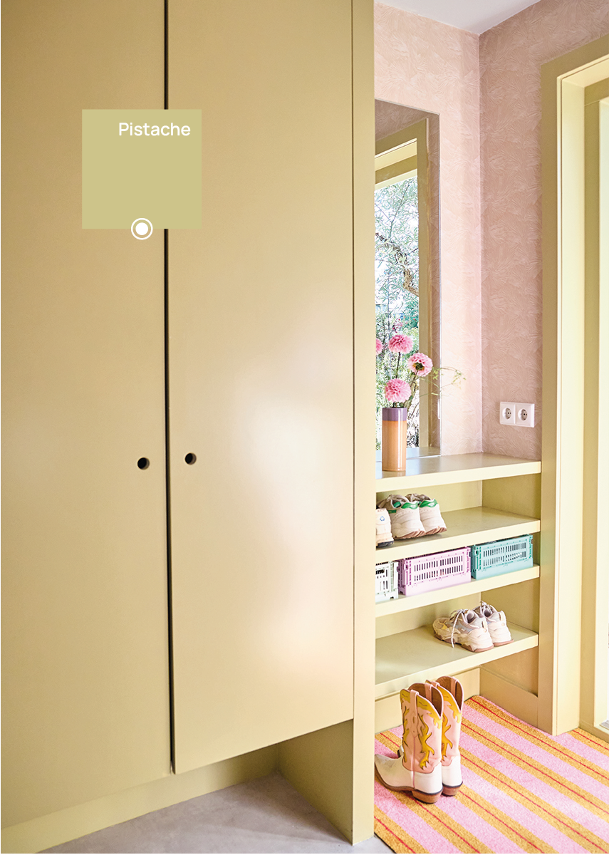Bibelotte verf Pistache