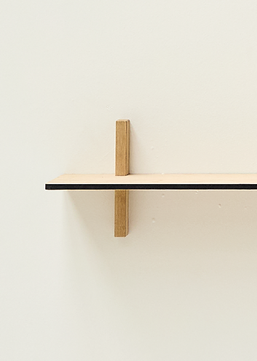 Wandplank Selma-single extra wide