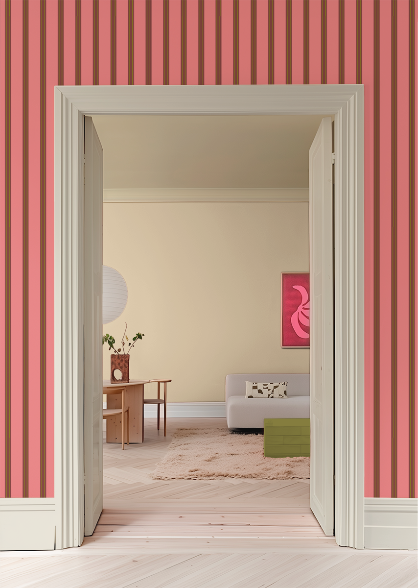 Behang Juna maple