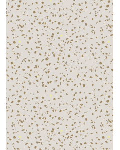 Behang Terrazzo Olijf