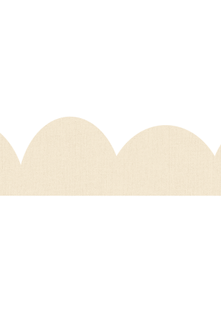 Behangstaal Boogje - behangrand