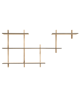 Wandplank Selma-Oslo