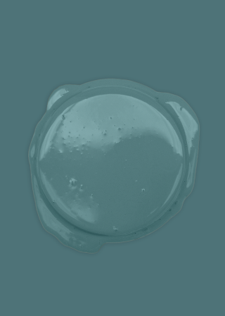 Bibelotte verf Teal
