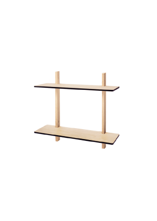 Wandplank Selma-duo narrow