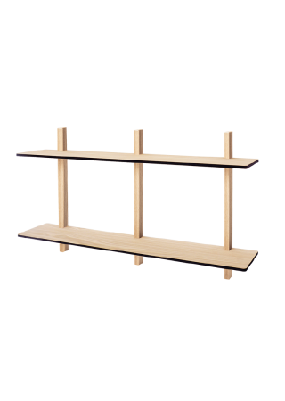 Wandplank Selma-duo wide