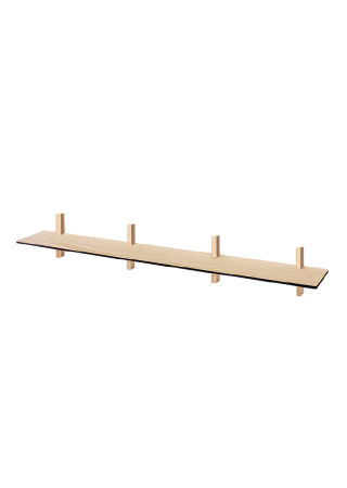 Wandplank Selma-single extra wide