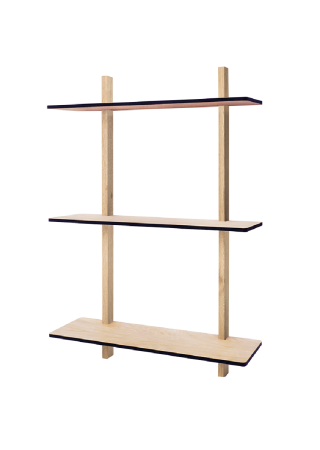 Wandplank Selma-triple narrow