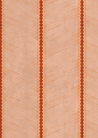 Behang Chevron sienna