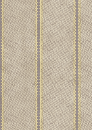 Behang Chevron taupe