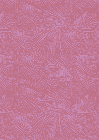 Behang Mush fuchsia