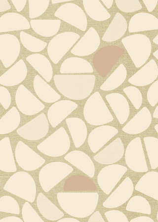 Behang Pebble beige
