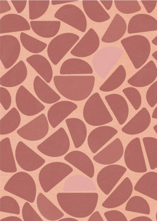 Behang Pebble bordeaux