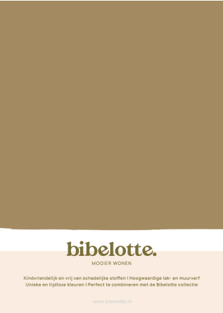 Kleurstaal Toffee