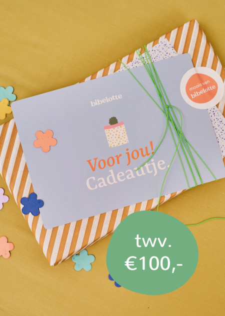 Bibelotte Cadeaubon €100.-