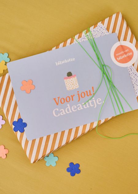 Bibelotte Cadeaubon €25.-