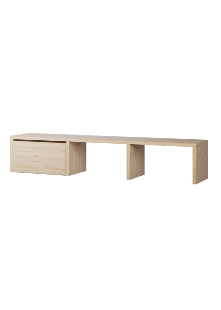 Opbergmeubel Eldar XL - gelakt 