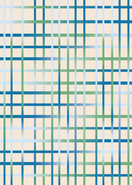 Grid groen behangstaal