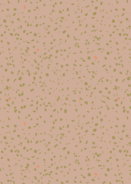 Terrazzo Macaron behangstaal 