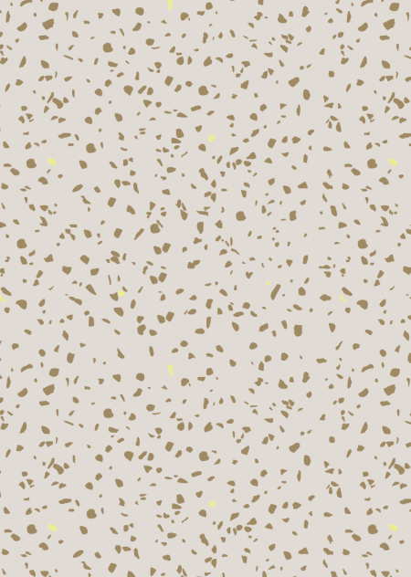 Behang Terrazzo Olijf