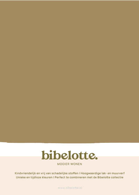 Kleurstaal Toffee