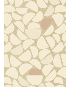 Behang Pebble beige
