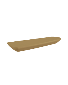 Zwevende wandplank Alvar - leaf