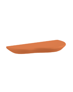 Zwevende wandplank Alvar - wave