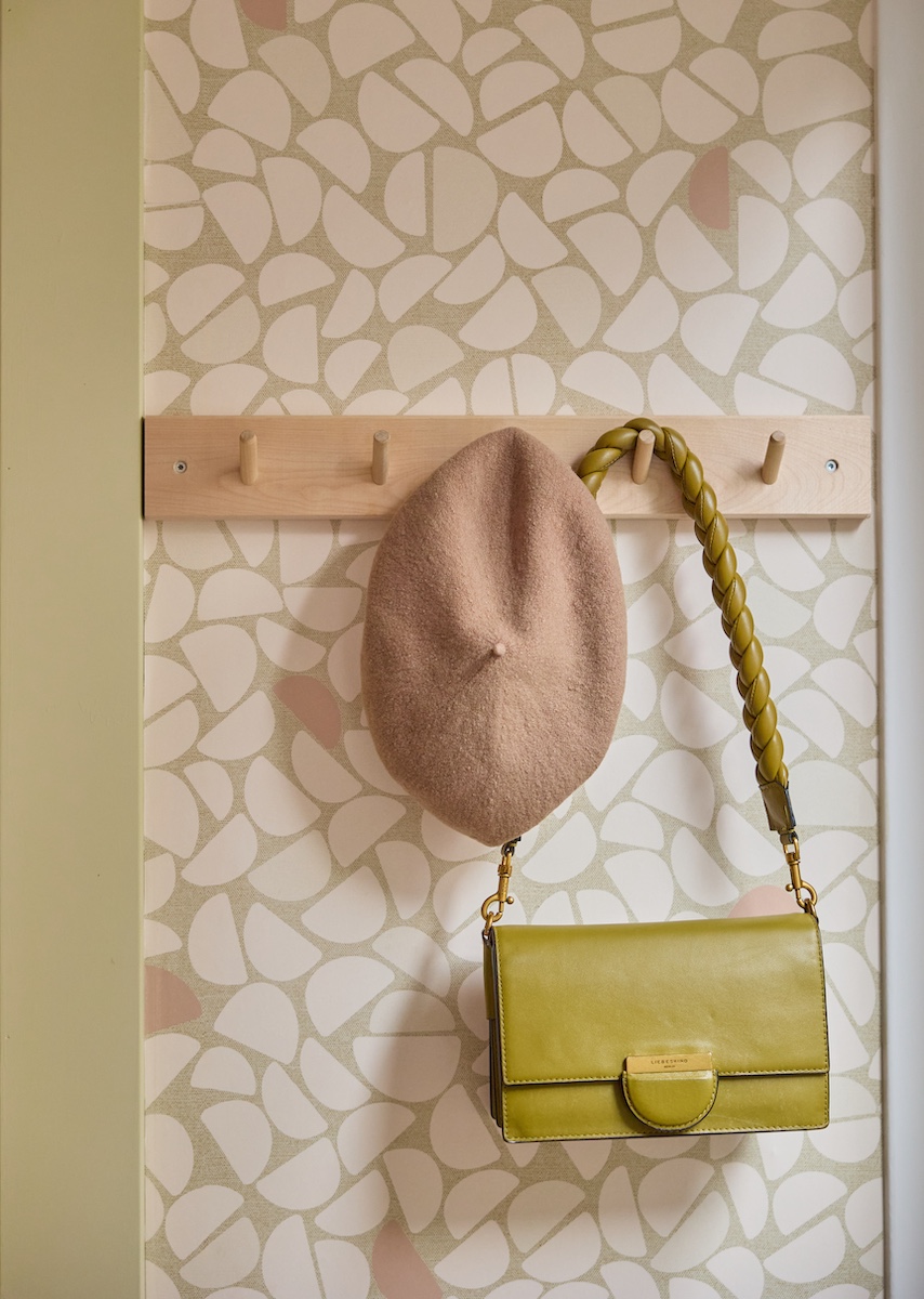 Behang Pebble beige