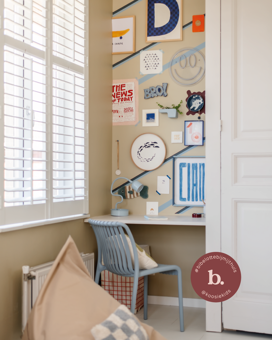 Bibelotte Verf Zandkasteel - @koosiekids