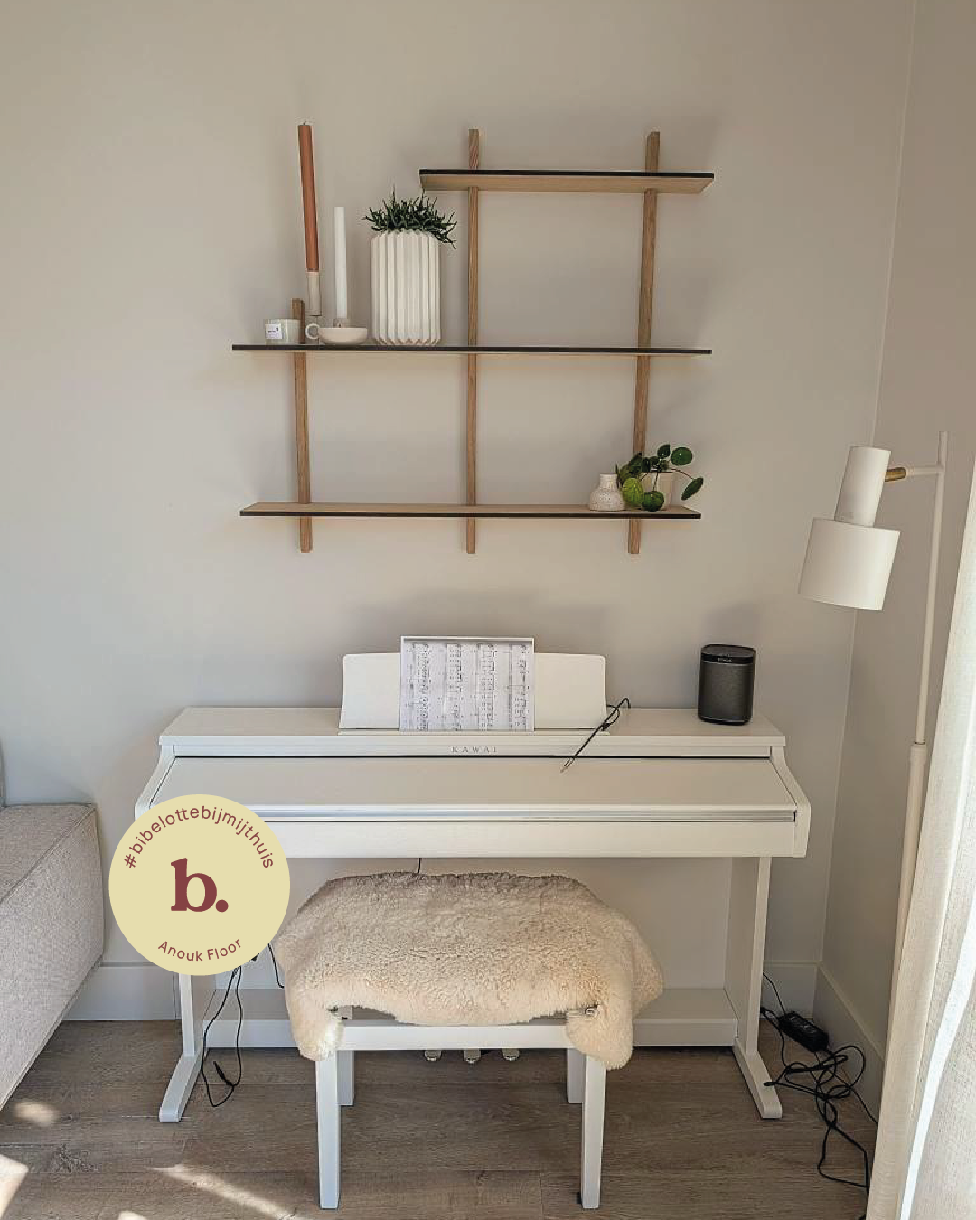 Wandplank Selma - Anouk Floor