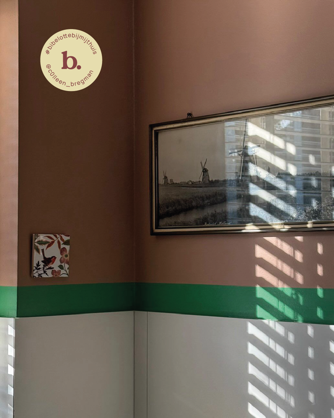 Muurverf Velvet en muurverf Kikker - @c0lleen_bregman