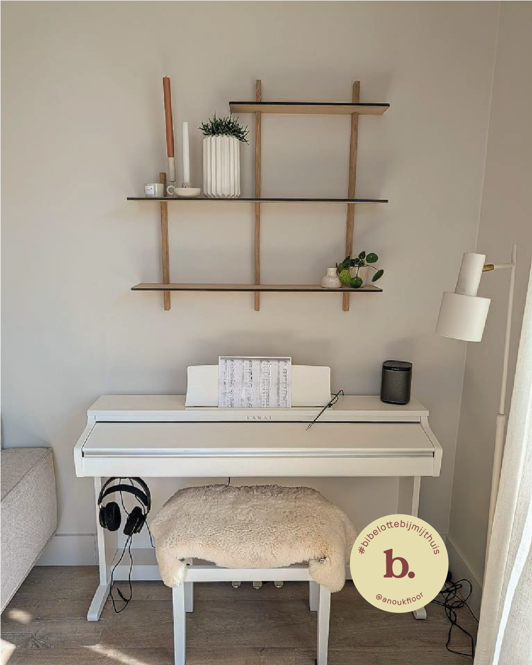 Wandplank Selma modulair - @anoukfloor