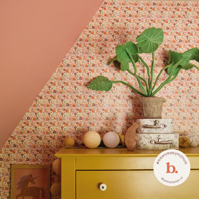 Behang Joy - @joorkitchen.nl