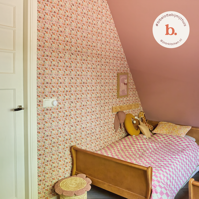 Behang Joy - @joorkitchen.nl