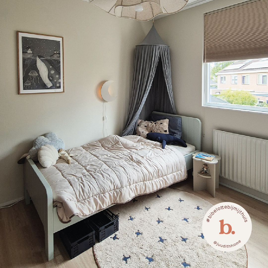 Eenpersoonsbed Soof Lucht - @juudithhome