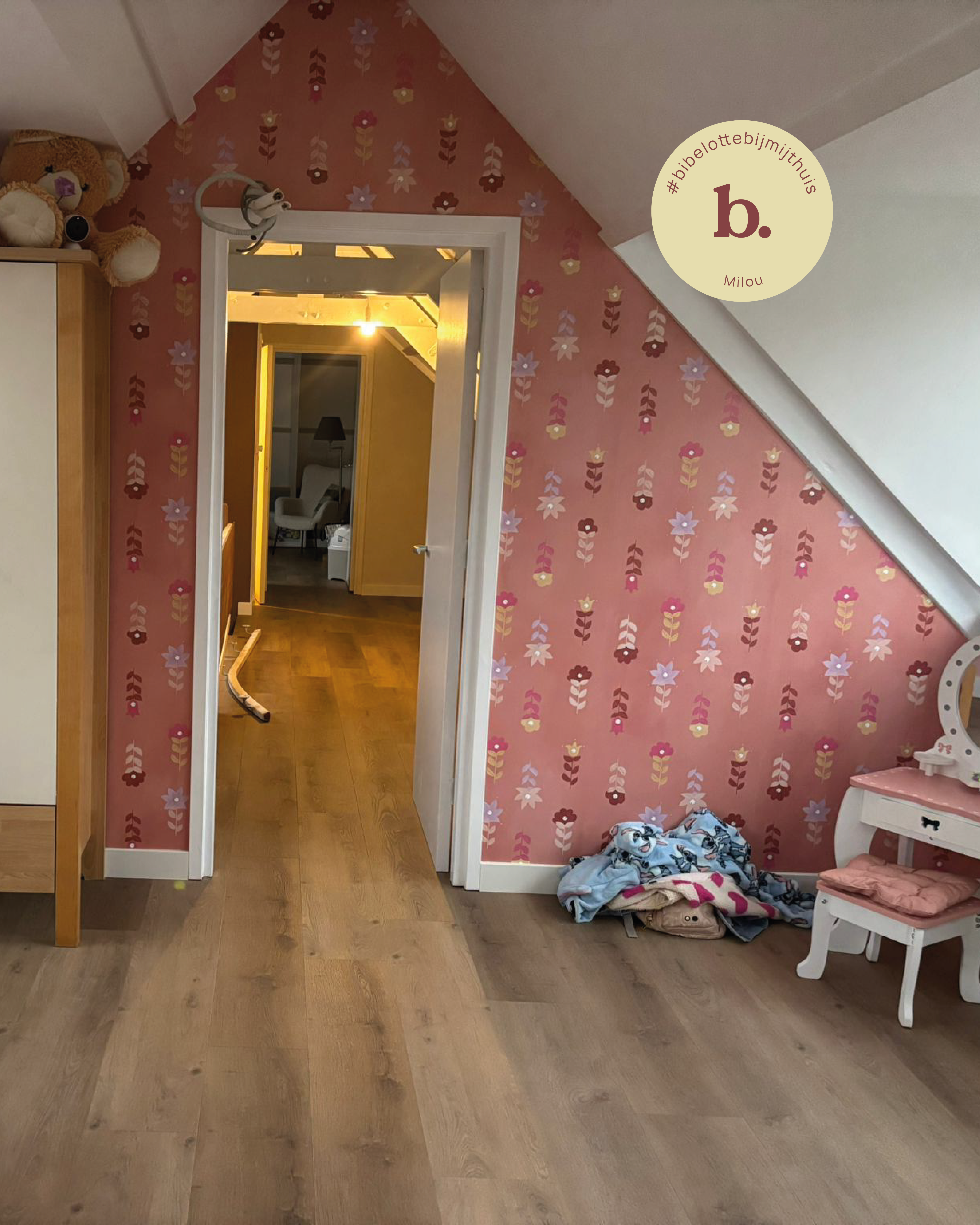 Behang Bohemian - Milou