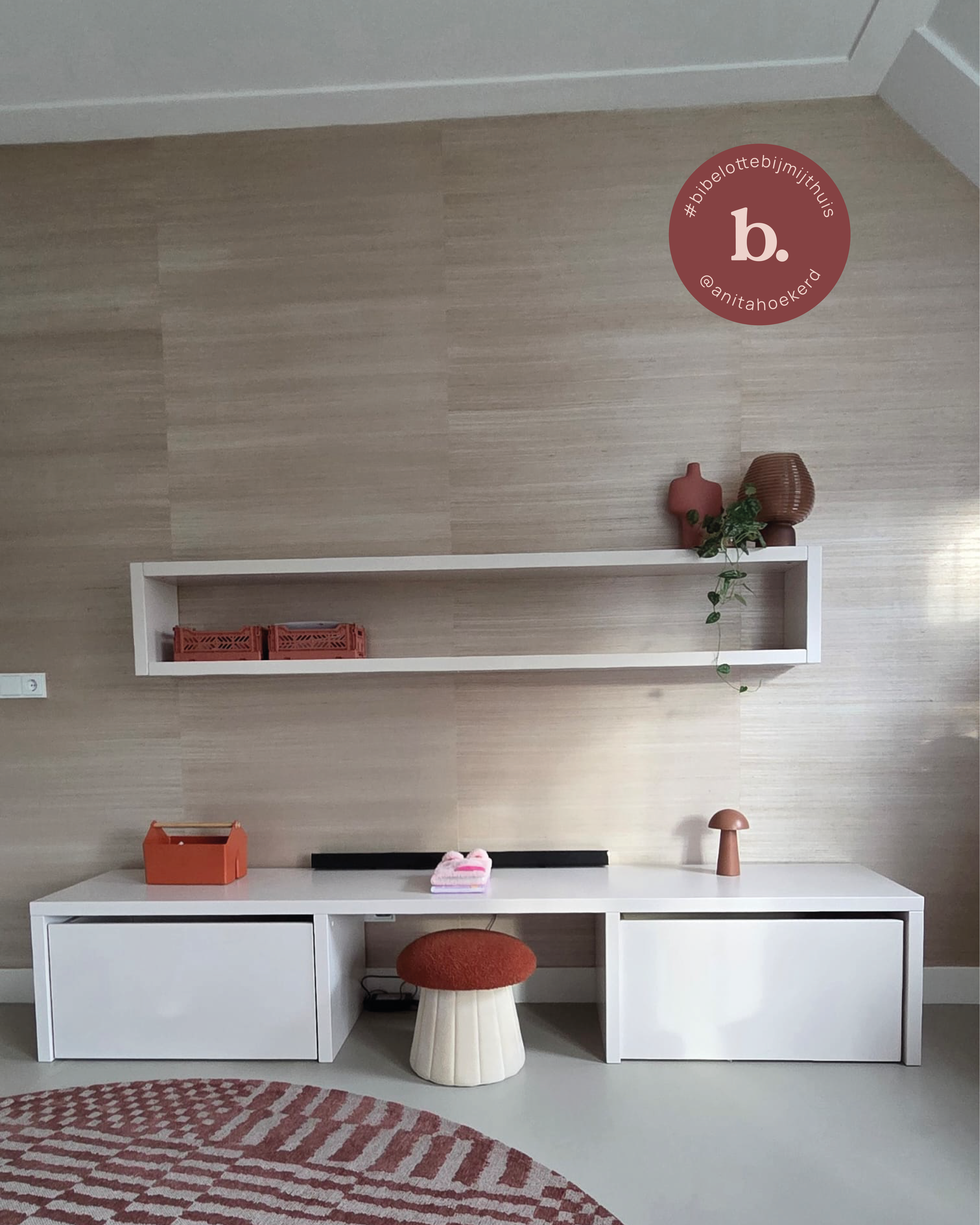 Wandmeubel Kyra - @anitahoekerd