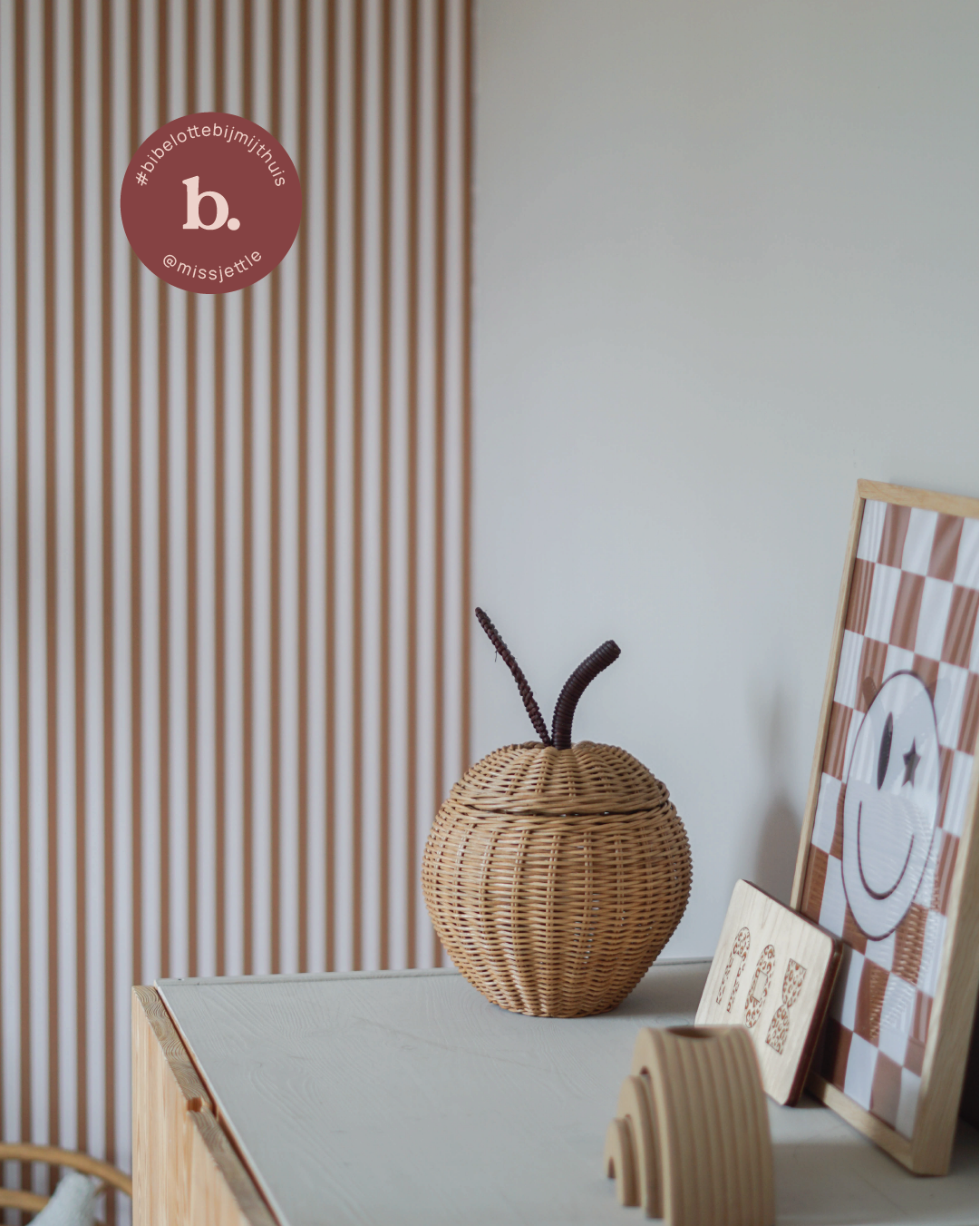 Muurverf Olifant - @missjettle