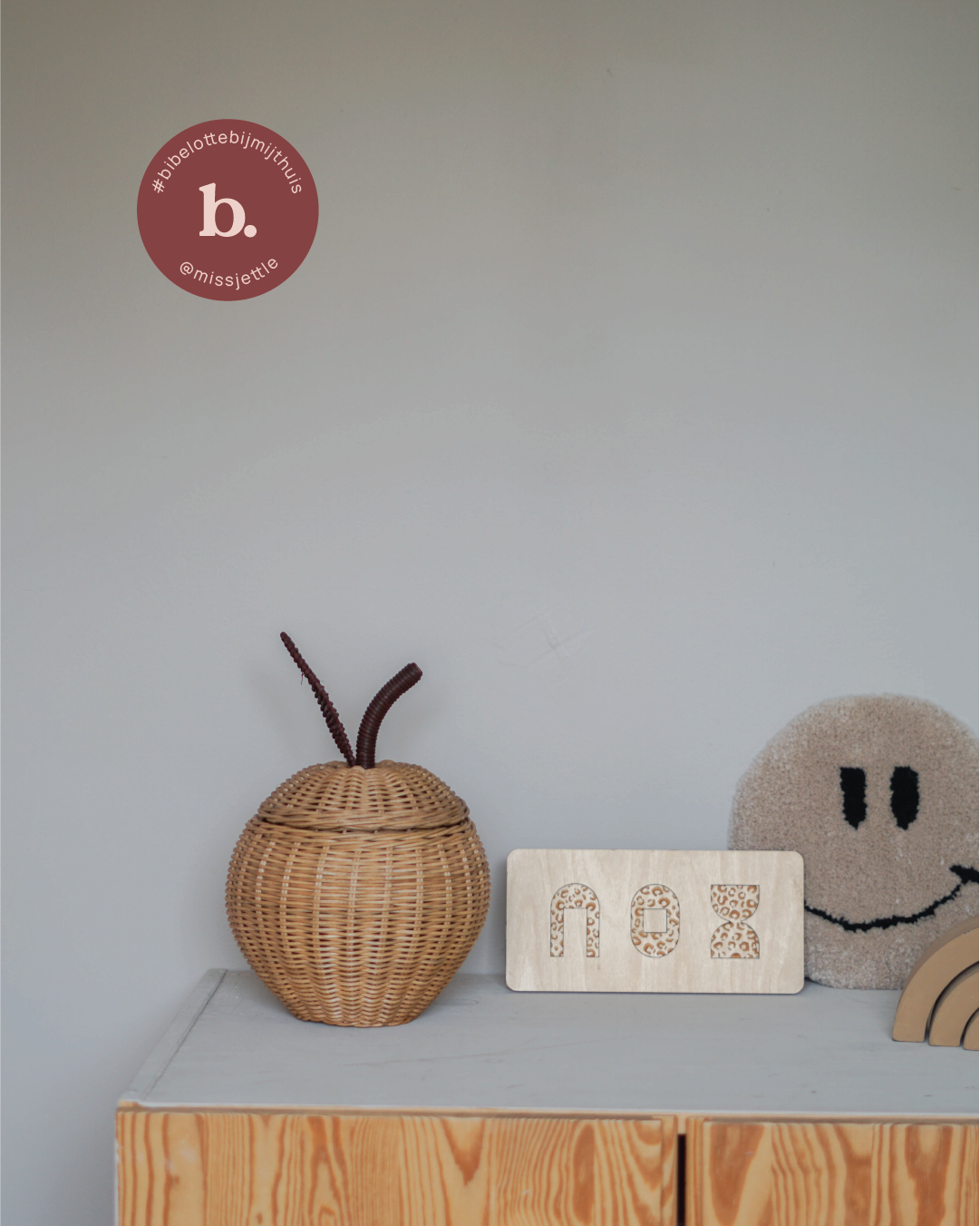 Muurverf Olifant - @missjettle