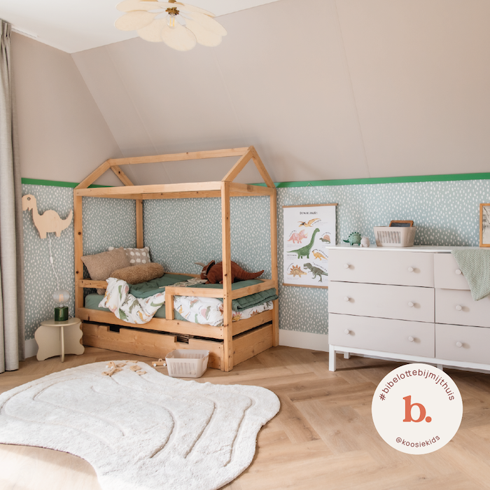 Lakverf Kikker & Muurverf Olifant - @koosiekids