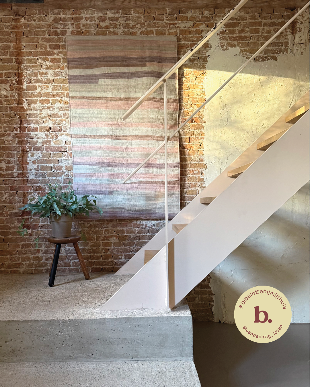 Wandkleed Gaya - @aandachtig_leven