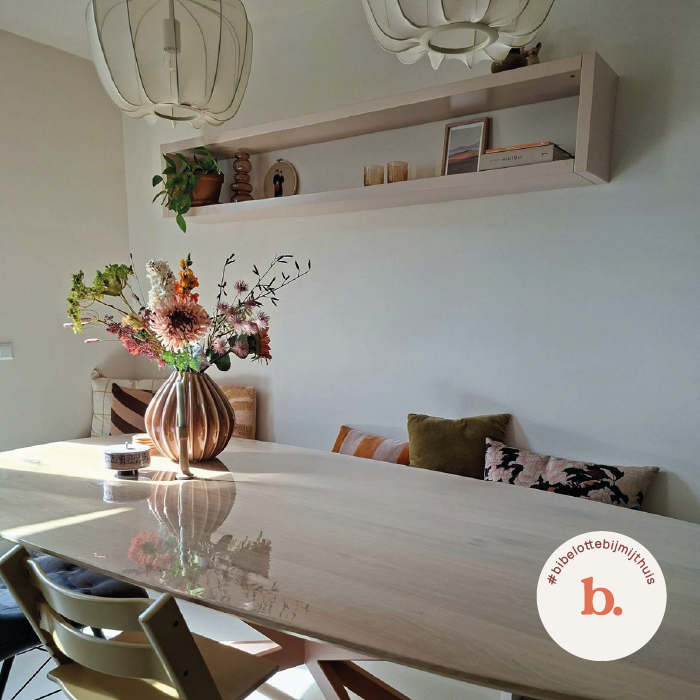 Wandmeubel Kyra Poeder 200cm