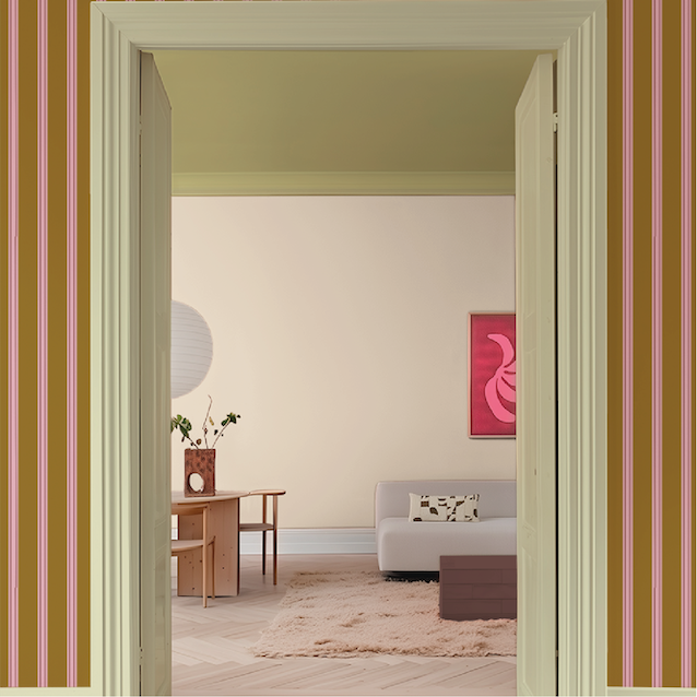 Kleurcombinaties voor behang